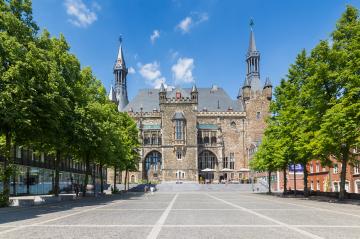 Rathaus Aachen : Stock Photo or Stock Video Download rcfotostock photos, images and assets rcfotostock | RC-Photo-Stock.: