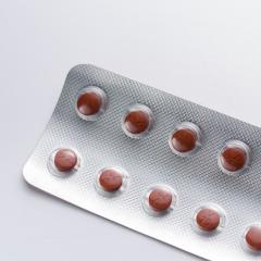 red pills Tablets in a Blister packaging medicine medical antibiotic pharmacy- Stock Photo or Stock Video of rcfotostock | RC Photo Stock