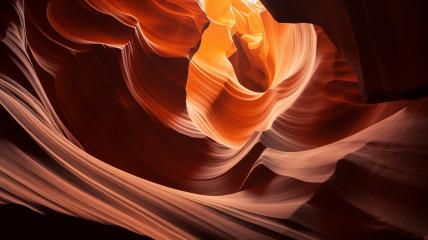 Red rock formations inside Antelope Canyon
 : Stock Photo or Stock Video Download rcfotostock photos, images and assets rcfotostock | RC Photo Stock.: