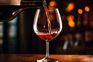 Red wine being poured into a glass
 : Stock Photo or Stock Video Download rcfotostock photos, images and assets rcfotostock | RC Photo Stock.: