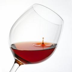 Red Wine Glas silhouette with a Drop on White Background- Stock Photo or Stock Video of rcfotostock | RC Photo Stock