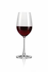 Red wine glass against a white background- Stock Photo or Stock Video of rcfotostock | RC-Photo-Stock