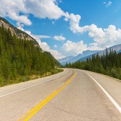 Rocky mountain Highway at Banff Canada - Stock Photo or Stock Video of rcfotostock | RC Photo Stock