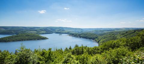 Rursee lake at summer- Stock Photo or Stock Video of rcfotostock | RC-Photo-Stock