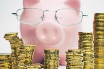 safe your money - Piggy bank concept image- Stock Photo or Stock Video of rcfotostock | RC Photo Stock