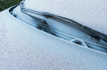 car windshield covered with ice and snow- Stock Photo or Stock Video of rcfotostock | RC Photo Stock