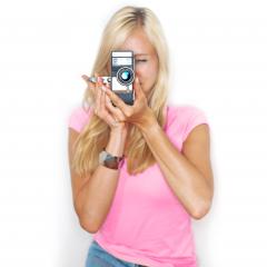 say cheese! vintage camera- Stock Photo or Stock Video of rcfotostock | RC Photo Stock