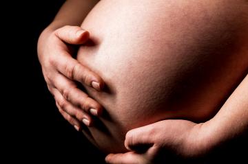 Schwangere frau streichelt ihren babybauch- Stock Photo or Stock Video of rcfotostock | RC Photo Stock