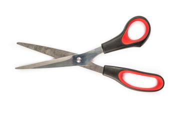 scissors isolated on white background- Stock Photo or Stock Video of rcfotostock | RC-Photo-Stock