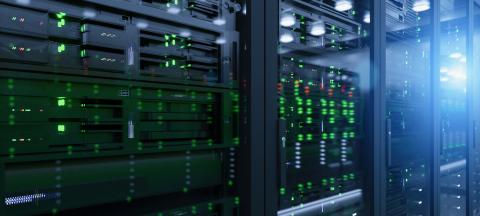 Server in datacenter. Cloud computing data storage- Stock Photo or Stock Video of rcfotostock | RC-Photo-Stock