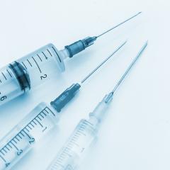 several syringes with injection solution- Stock Photo or Stock Video of rcfotostock | RC-Photo-Stock