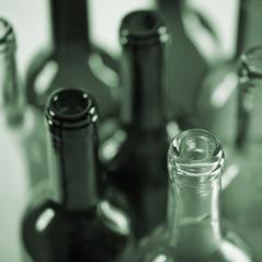 several wine glass bottles- Stock Photo or Stock Video of rcfotostock | RC-Photo-Stock