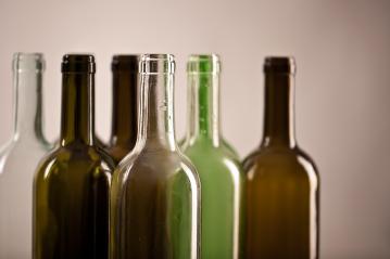 several wine glass bottles- Stock Photo or Stock Video of rcfotostock | RC-Photo-Stock
