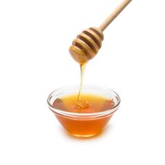 shell with honey and honey dipper- Stock Photo or Stock Video of rcfotostock | RC-Photo-Stock