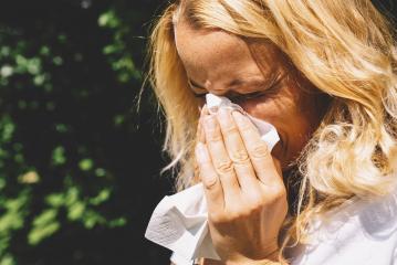 Sick woman from corona virus or influenza coronavirus 2019-ncov flu sneezing- Stock Photo or Stock Video of rcfotostock | RC-Photo-Stock