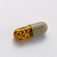 Single capsule drugs therapy pill flu antibiotic pharmacy medicine medical- Stock Photo or Stock Video of rcfotostock | RC Photo Stock