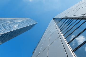 Skyscraper against blue sky : Stock Photo or Stock Video Download rcfotostock photos, images and assets rcfotostock | RC Photo Stock.: