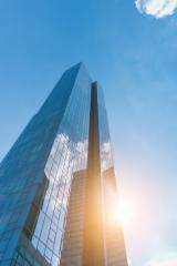 skyscraper building in the commercial district at Frankfurt, germany - Stock Photo or Stock Video of rcfotostock | RC-Photo-Stock