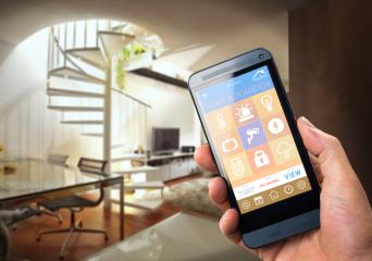 Smart Home Device - Home Control- Stock Photo or Stock Video of rcfotostock | RC-Photo-Stock