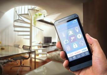 Smart Home Device - Home Control- Stock Photo or Stock Video of rcfotostock | RC Photo Stock