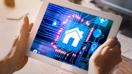 Smart Home Device - Home Control- Stock Photo or Stock Video of rcfotostock | RC-Photo-Stock