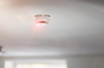 Smoke detector in apartment- Stock Photo or Stock Video of rcfotostock | RC Photo Stock