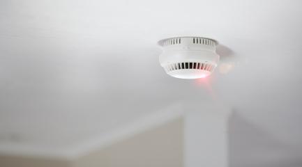Smoke detector in apartment- Stock Photo or Stock Video of rcfotostock | RC Photo Stock