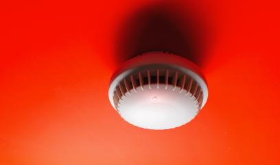 smoke detector of fire alarm in action- Stock Photo or Stock Video of rcfotostock | RC-Photo-Stock