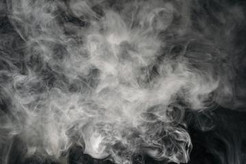 Smoke isolated on black background- Stock Photo or Stock Video of rcfotostock | RC Photo Stock