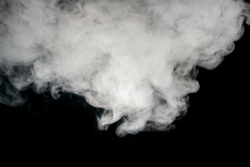 Smoke isolated on black background, with copy space for individual text- Stock Photo or Stock Video of rcfotostock | RC Photo Stock