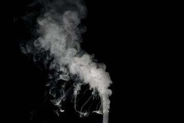 smoke of a e-cigarette on black- Stock Photo or Stock Video of rcfotostock | RC-Photo-Stock