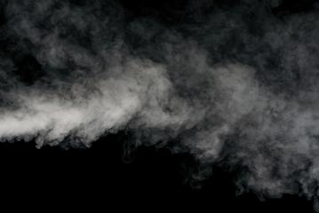 smoke of e-cigarette on black bakcground- Stock Photo or Stock Video of rcfotostock | RC-Photo-Stock