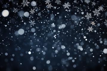 Snowflakes and bokeh lights on a dark blue wintry night
- Stock Photo or Stock Video of rcfotostock | RC Photo Stock