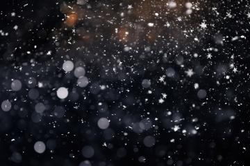 Snowflakes and light orbs on a black and blue background
- Stock Photo or Stock Video of rcfotostock | RC Photo Stock