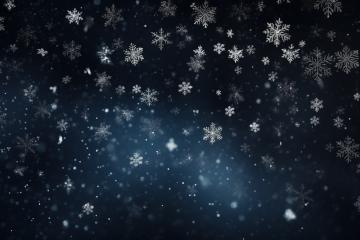 Snowflakes on dark backdrop, glowing bokeh effect, wintery mood
- Stock Photo or Stock Video of rcfotostock | RC Photo Stock