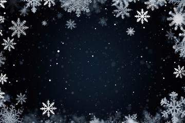 Snowflakes on dark background, winter or Christmas theme
- Stock Photo or Stock Video of rcfotostock | RC Photo Stock