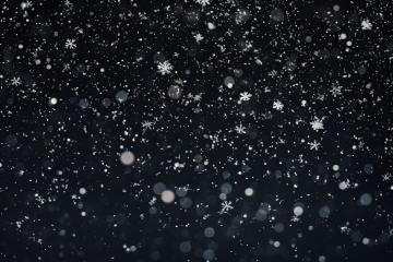 Snowflakes over a blurred bokeh effect on a dark backdrop
- Stock Photo or Stock Video of rcfotostock | RC Photo Stock