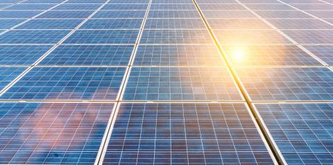 Solar panel, photovoltaic, alternative electricity source - concept of sustainable resources- Stock Photo or Stock Video of rcfotostock | RC Photo Stock