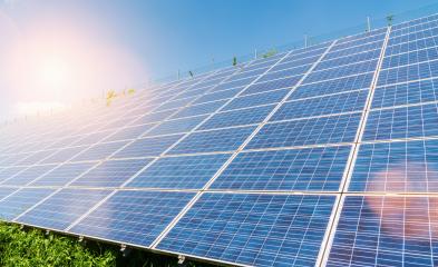 Solar Panels Against The Deep Blue Sky : Stock Photo or Stock Video Download rcfotostock photos, images and assets rcfotostock | RC Photo Stock.: