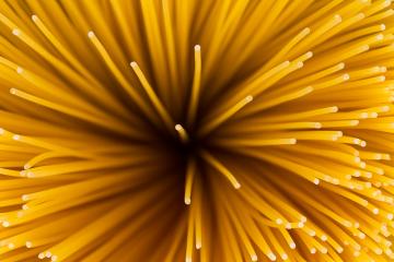 Spaghetti noodles from above- Stock Photo or Stock Video of rcfotostock | RC Photo Stock