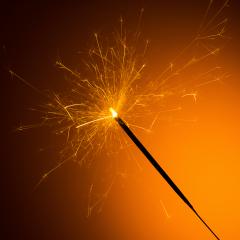 Sparkler for Sylvester : Stock Photo or Stock Video Download rcfotostock photos, images and assets rcfotostock | RC Photo Stock.: