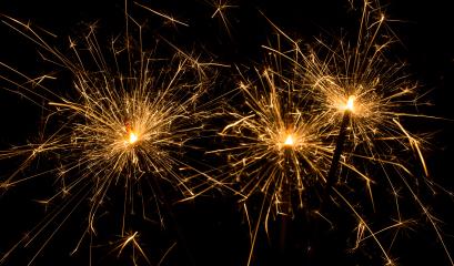 sparklers on black : Stock Photo or Stock Video Download rcfotostock photos, images and assets rcfotostock | RC-Photo-Stock.: