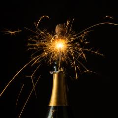 sparkling champagne popping  : Stock Photo or Stock Video Download rcfotostock photos, images and assets rcfotostock | RC-Photo-Stock.: