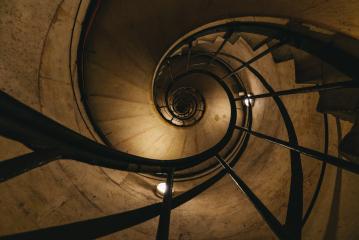 Spiral stone staircase  : Stock Photo or Stock Video Download rcfotostock photos, images and assets rcfotostock | RC Photo Stock.: