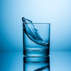 Splashing water in glass : Stock Photo or Stock Video Download rcfotostock photos, images and assets rcfotostock | RC Photo Stock.:
