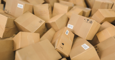 Stack of Boxes ready for shipment.  logistics and delivery concept. : Stock Photo or Stock Video Download rcfotostock photos, images and assets rcfotostock | RC Photo Stock.: