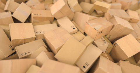 Stack of Boxes ready for shipment.  logistics and delivery concept. : Stock Photo or Stock Video Download rcfotostock photos, images and assets rcfotostock | RC Photo Stock.: