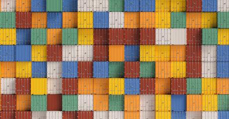Stack of containers in a harbor : Stock Photo or Stock Video Download rcfotostock photos, images and assets rcfotostock | RC Photo Stock.:
