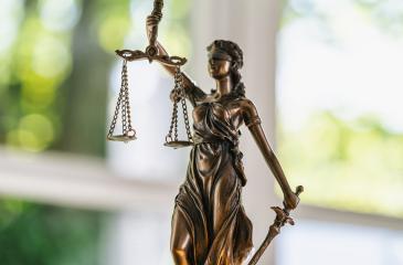 Statue of Justice - lady justice or Iustitia / Justitia the Roman goddess of Justice in a lawyer office : Stock Photo or Stock Video Download rcfotostock photos, images and assets rcfotostock | RC-Photo-Stock.: