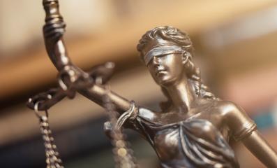 Statue of Justice - lady justice or Iustitia- Stock Photo or Stock Video of rcfotostock | RC-Photo-Stock
